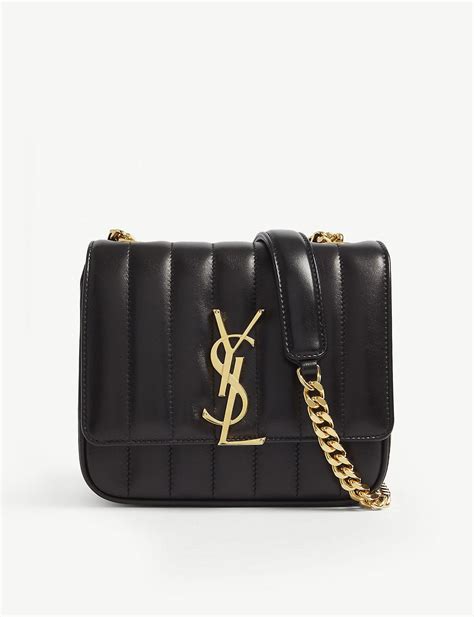 ysl black bag selfridges|YSL Bag cost.